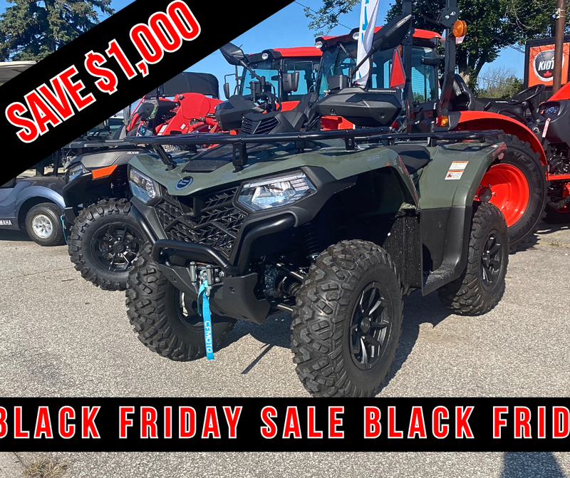 2025 CFMOTO CFORCE 400 TOURING